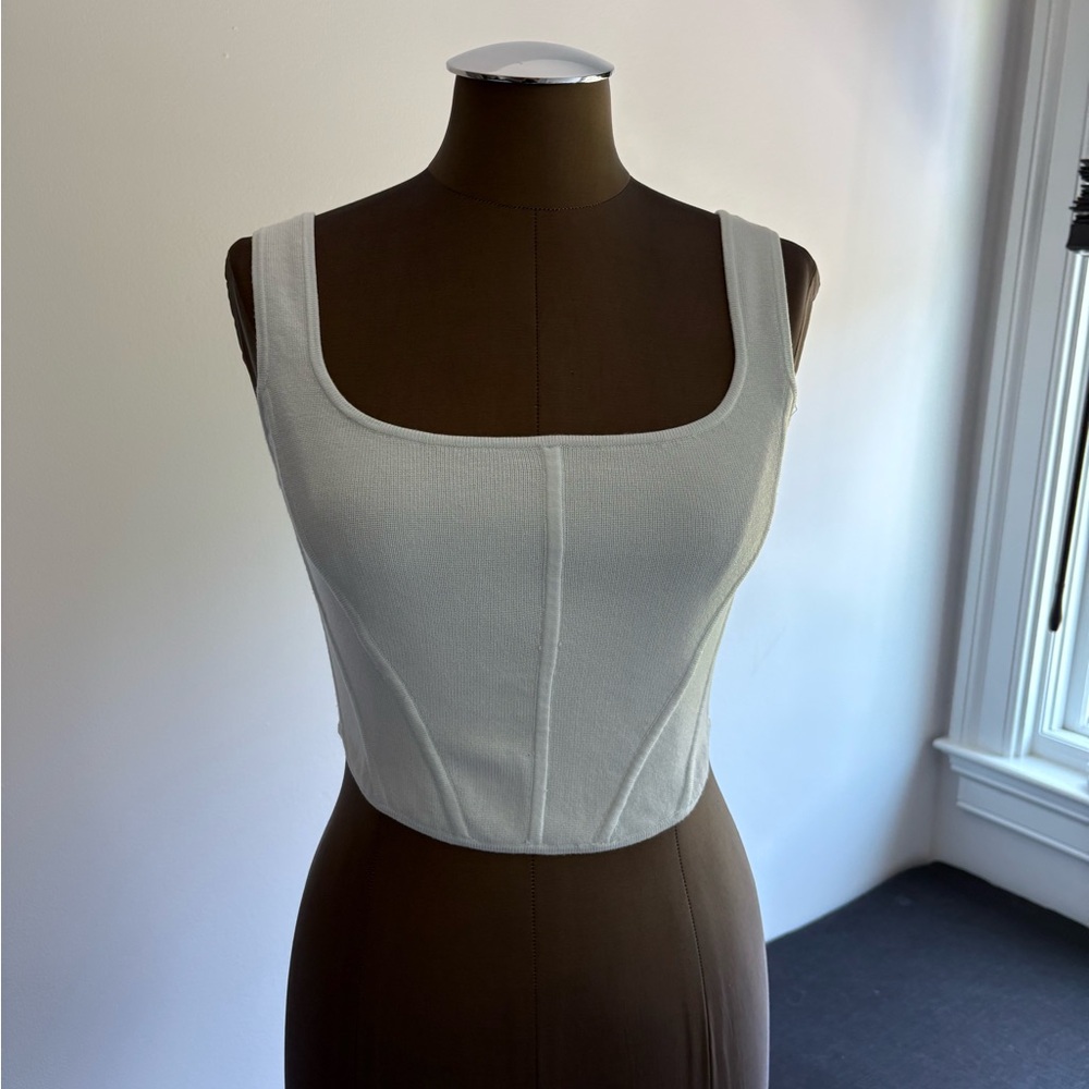 Wilfred Light Blue Knit Top